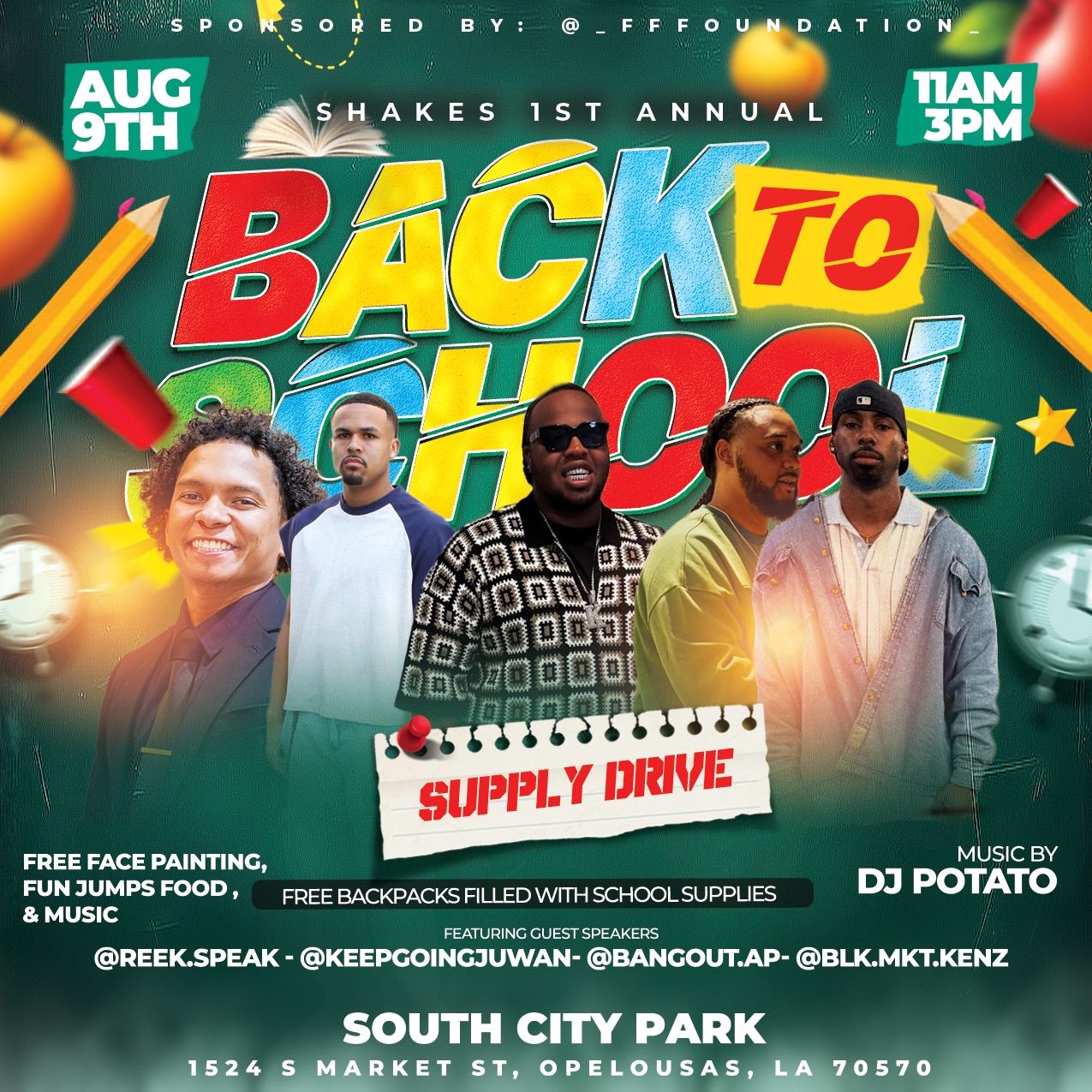 Back to School Supply Drive